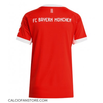 Maglia Calcio Bayern Munich Prima Divisa Donna 2025-26 Manica Corta Maglia Calcio Bayern Munich Prima Divisa Donna 2025-26 Manica Corta
